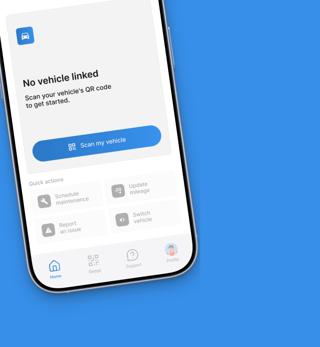 Vehicle Swap & QR Code