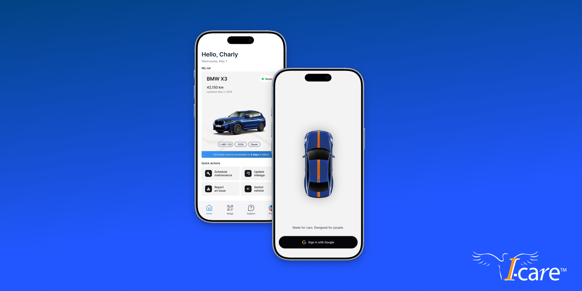 I-care case study thumbnail
